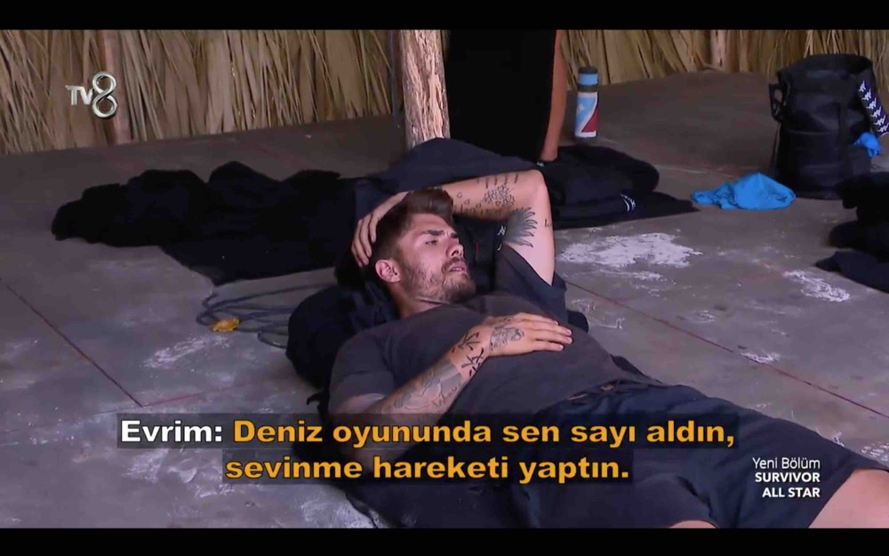 survivor evrim baris murat yagci ya nisa bolukbasinin arkasindan soylediklerini anlatti 5